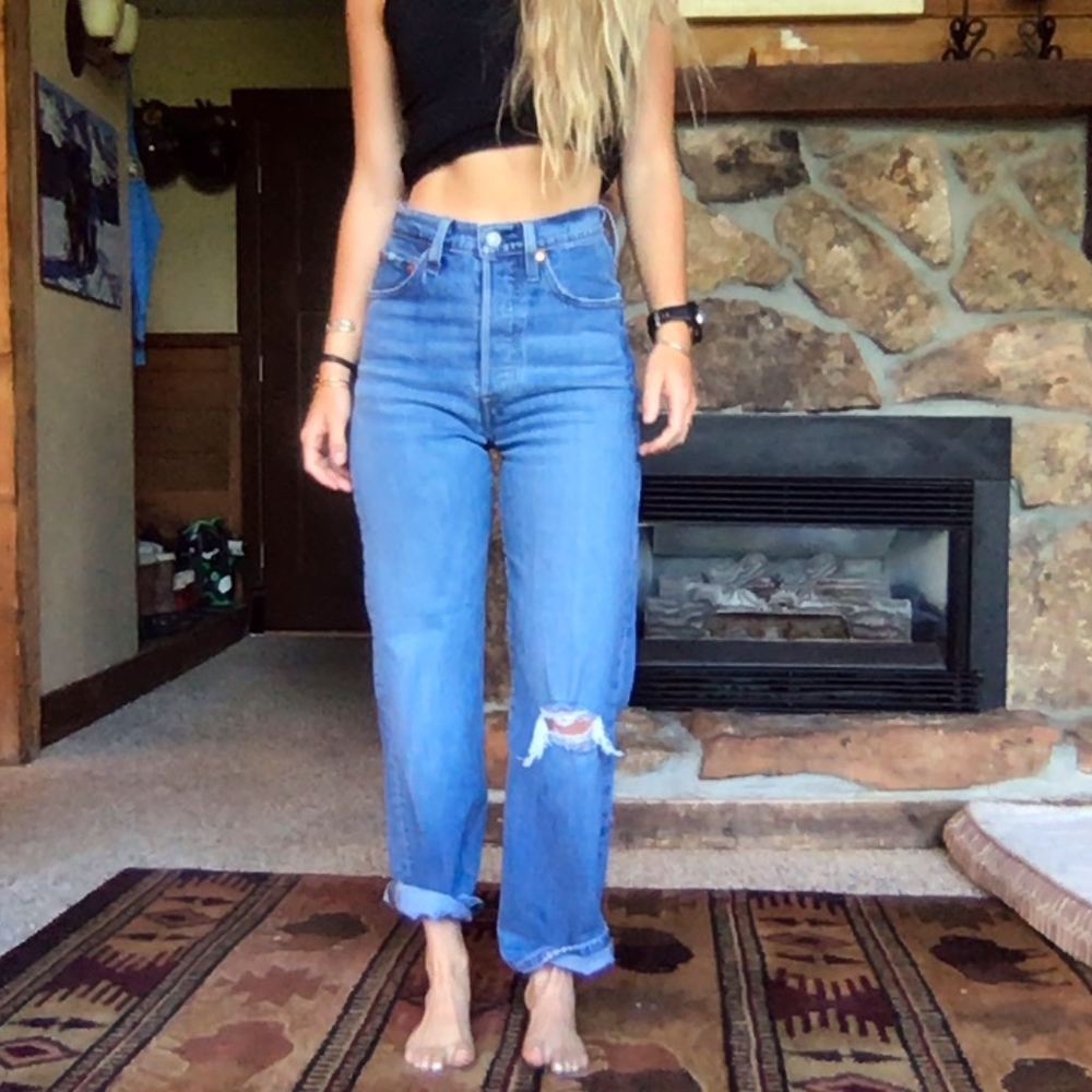 New High Waisted Levis